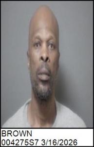 Larrie Leroy Brown a registered Sex Offender of North Carolina