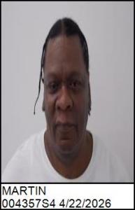 Marcus Milton Jr Martin a registered Sex Offender of North Carolina