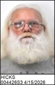 Curtis G Hicks a registered Sex Offender of North Carolina