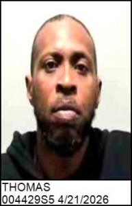 Trevis Demonte Thomas a registered Sex Offender of North Carolina