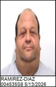 Hector William Ramirez-diaz a registered Sex Offender of North Carolina