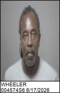 Aaron Lamar Wheeler a registered Sex Offender of North Carolina
