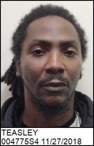 Jeremy Chauncey Teasley a registered Sex Offender of North Carolina