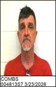 James Carl Combs a registered Sex Offender of North Carolina
