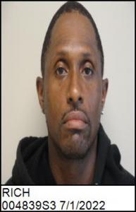 Frederick Douglass Rich a registered Sex Offender of North Carolina