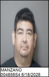 Gustavo Adolfo Manzano a registered Sex Offender of North Carolina