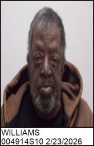 Robert Lee Williams a registered Sex Offender of North Carolina