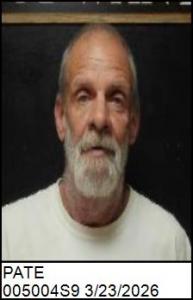 Jason Eric Pate a registered Sex Offender of North Carolina