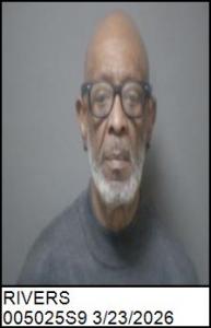Derrick Anthony Rivers a registered Sex Offender of North Carolina