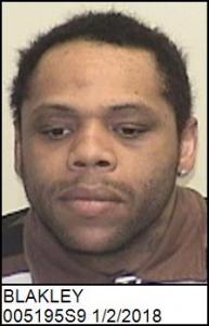 Demarcus Antonio Blakley a registered Sex Offender of North Carolina
