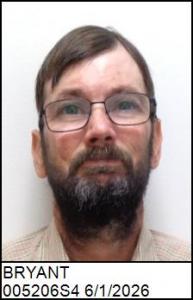 David Daniel Bryant a registered Sex Offender of North Carolina