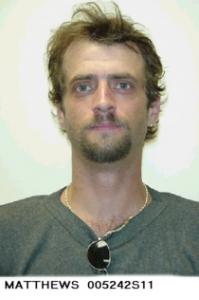 Mitchell Shane Matthews a registered Sex Offender of South Carolina