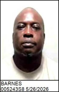 Reginald Lynn Barnes a registered Sex Offender of North Carolina