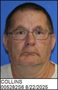 Jeffrey Harold Collins a registered Sex Offender of North Carolina