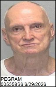 Roby Lee Pegram a registered Sex Offender of North Carolina