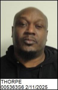 Shaun Thorpe a registered Sex Offender of North Carolina