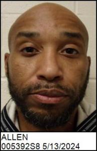 Johnnie Dee Allen a registered Sex Offender of North Carolina