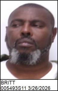 Nathaniel Jr Britt a registered Sex Offender of North Carolina