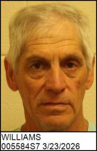 Tony Ray Williams a registered Sex Offender of North Carolina