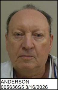 Randy Brent Anderson a registered Sex Offender of North Carolina