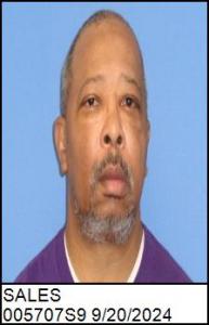 Reginald Spencer Sales a registered Sex Offender of North Carolina
