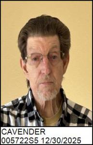 Thomas Lee Cavender a registered Sex Offender of North Carolina