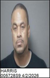 Damien Ricardo Harris a registered Sex Offender of North Carolina