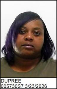 Danielle Mullins Dupree a registered Sex Offender of North Carolina