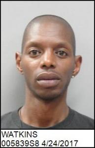Decarlos Riselle Watkins a registered Sex Offender of North Carolina