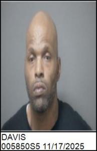 Martrai Ezekiel Davis a registered Sex Offender of North Carolina
