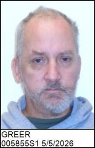 Jeffrey William Greer a registered Sex Offender of North Carolina