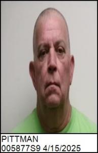 Lynwood C Pittman a registered Sex Offender of North Carolina