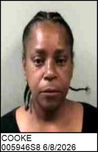 Crystal Iwan Cooke a registered Sex Offender of North Carolina