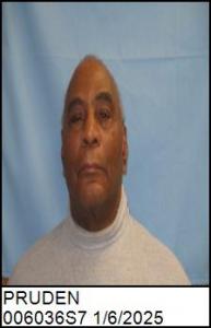 William E Pruden a registered Sex Offender of North Carolina