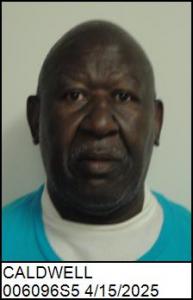 Tony Andrew Caldwell a registered Sex Offender of North Carolina