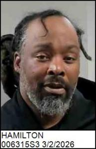 James Tremaine Hamilton a registered Sex Offender of North Carolina