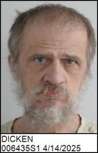 Gerald Richard Jr Dicken a registered Sex Offender of North Carolina
