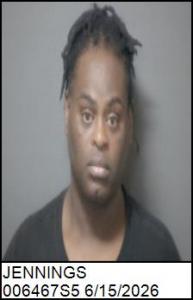 Antonio Xavier Jennings a registered Sex Offender of North Carolina