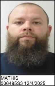 Jason Allen Mathis a registered Sex Offender of North Carolina