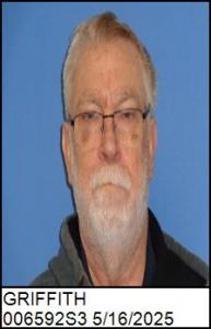 James Tracy Griffith a registered Sex Offender of North Carolina