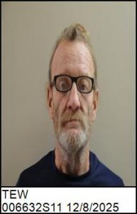 Kenneth Blackman Tew a registered Sex Offender of North Carolina