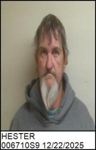 David Wayne Jr Hester a registered Sex Offender of North Carolina