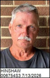 Darrell Wayne Hinshaw a registered Sex Offender of North Carolina