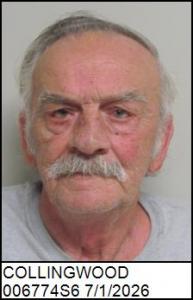 Rodger Lee Collingwood a registered Sex Offender of North Carolina