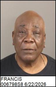Eustace Llewellyn Francis a registered Sex Offender of North Carolina