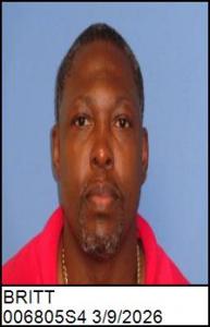 William Antoine Britt a registered Sex Offender of North Carolina