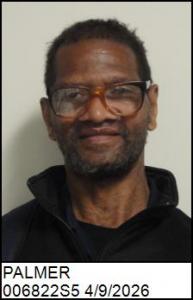 John Cecil Palmer a registered Sex Offender of North Carolina