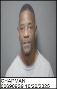 Phillip Jerome Chapman a registered Sex Offender of North Carolina