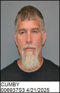 Michael Lee Cumby a registered Sex Offender of North Carolina