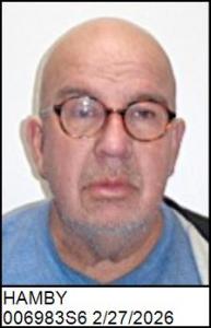 Steven Alan Hamby a registered Sex Offender of North Carolina
